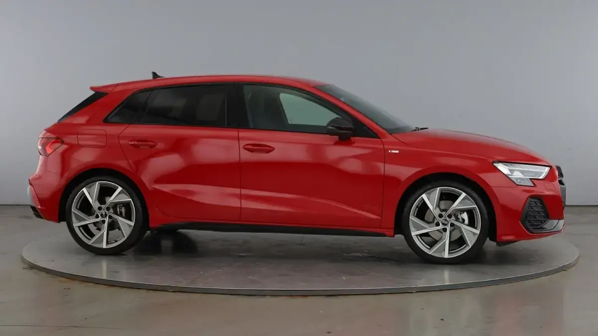 Used Audi A3 Sportback Black Edition 2026 Progressive red Hatchback