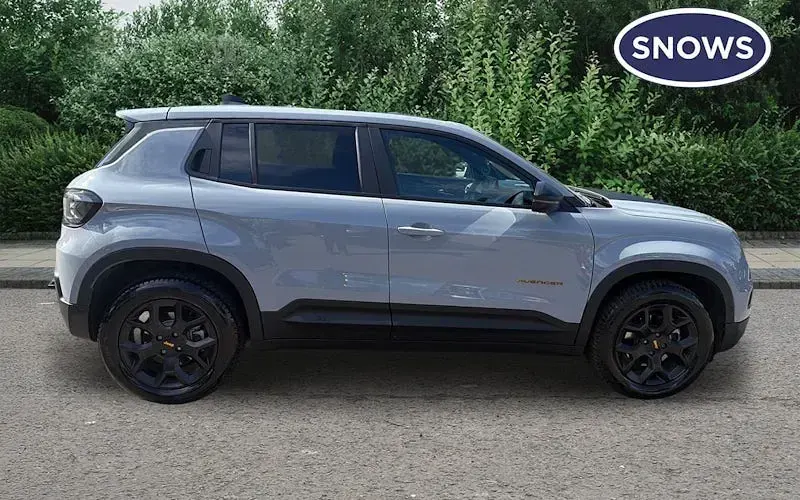 Used Jeep Avenger North 136 HP (100 kW) 2026 Grey SUV
