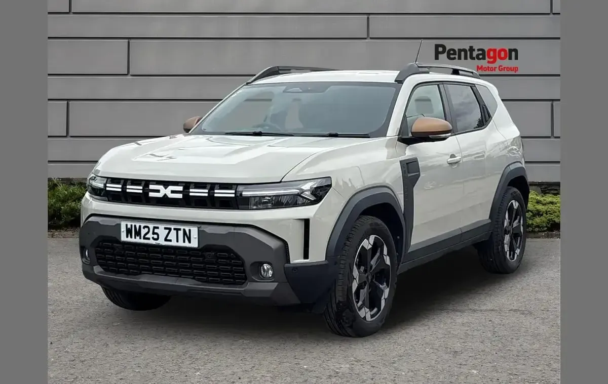 Used Dacia Duster Extreme 143 HP (105 kW) 2025 Other SUV