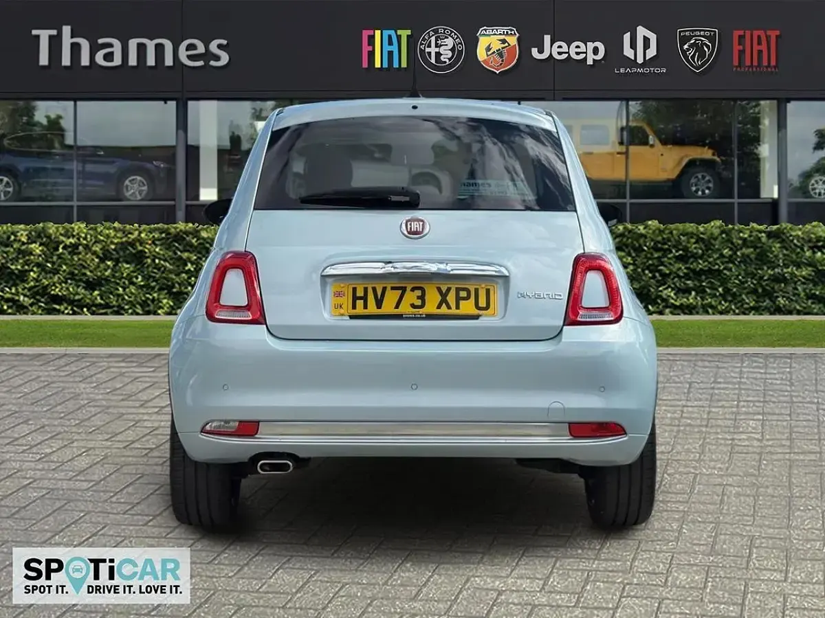 Used Fiat 500 S 70 HP (51 kW) 2024 Green Hatchback