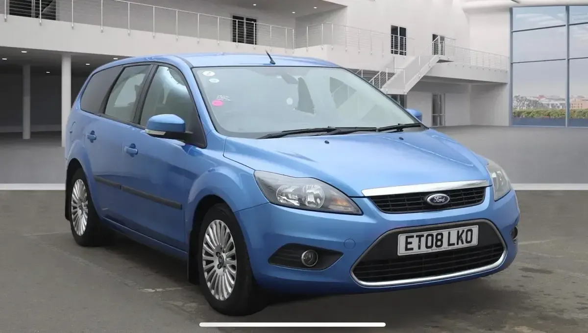 Used Ford Focus Titanium 145 HP (106 kW) 2008 Blue Estate