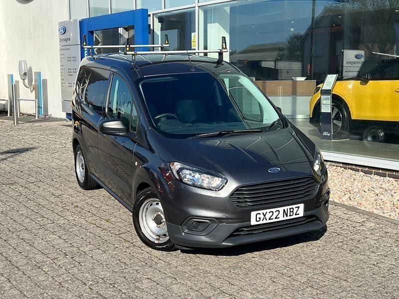 Grey Used 2022 Ford Transit S Van | £9,000 (Super price) - Image 1/4