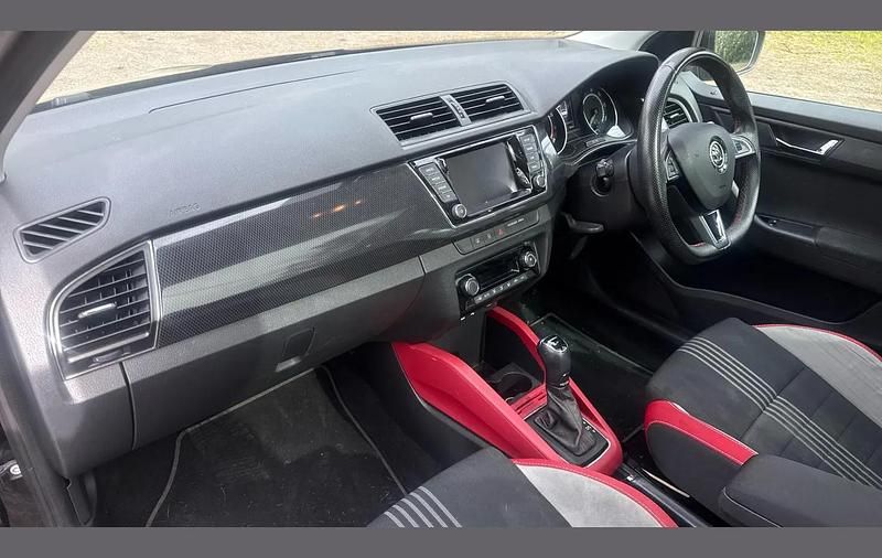 Used Skoda Fabia Monte Carlo 108 HP (79 kW) 2018 Black Hatchback