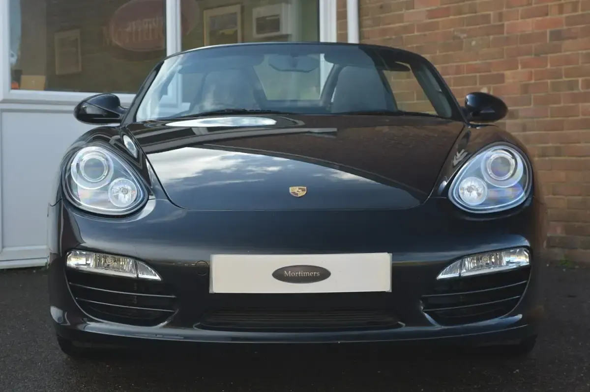 Used Porsche Boxster 255 HP (187 kW) 2010 Black Cabriolet