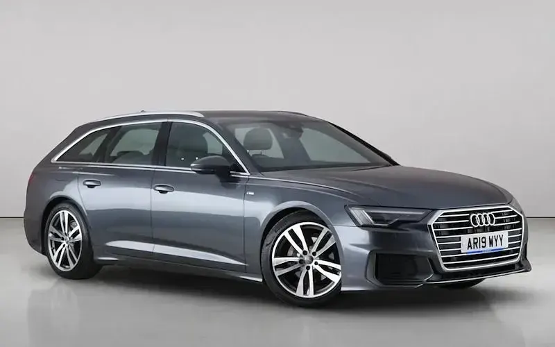 Used Audi A6 S-Line 204 HP (150 kW) 2021 Estate
