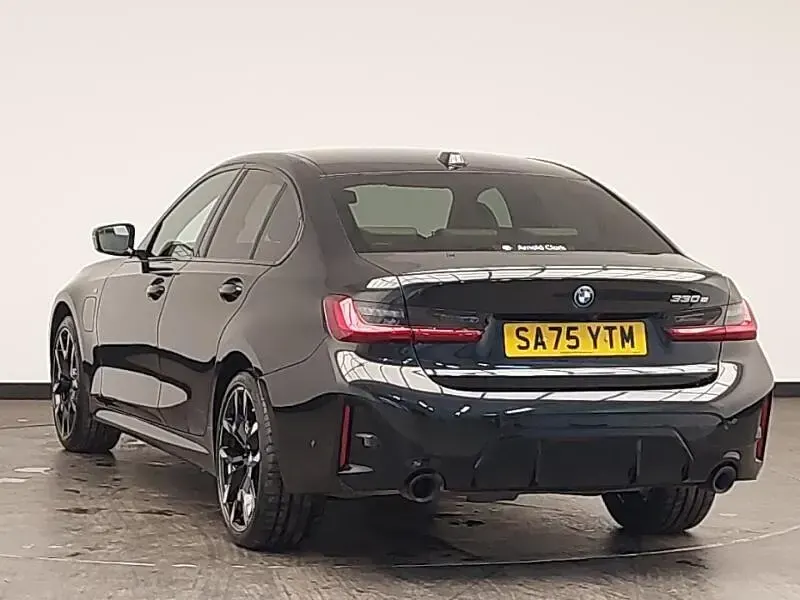 Used BMW 330e M Sport 292 HP (214 kW) 2025 Black Sedan