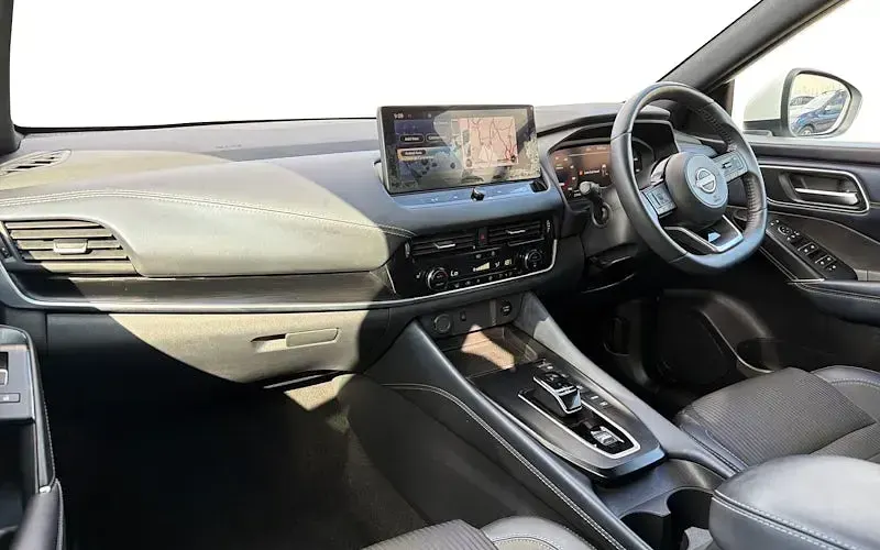 Used Nissan Qashqai Tekna 190 HP (139 kW) 2022 White SUV