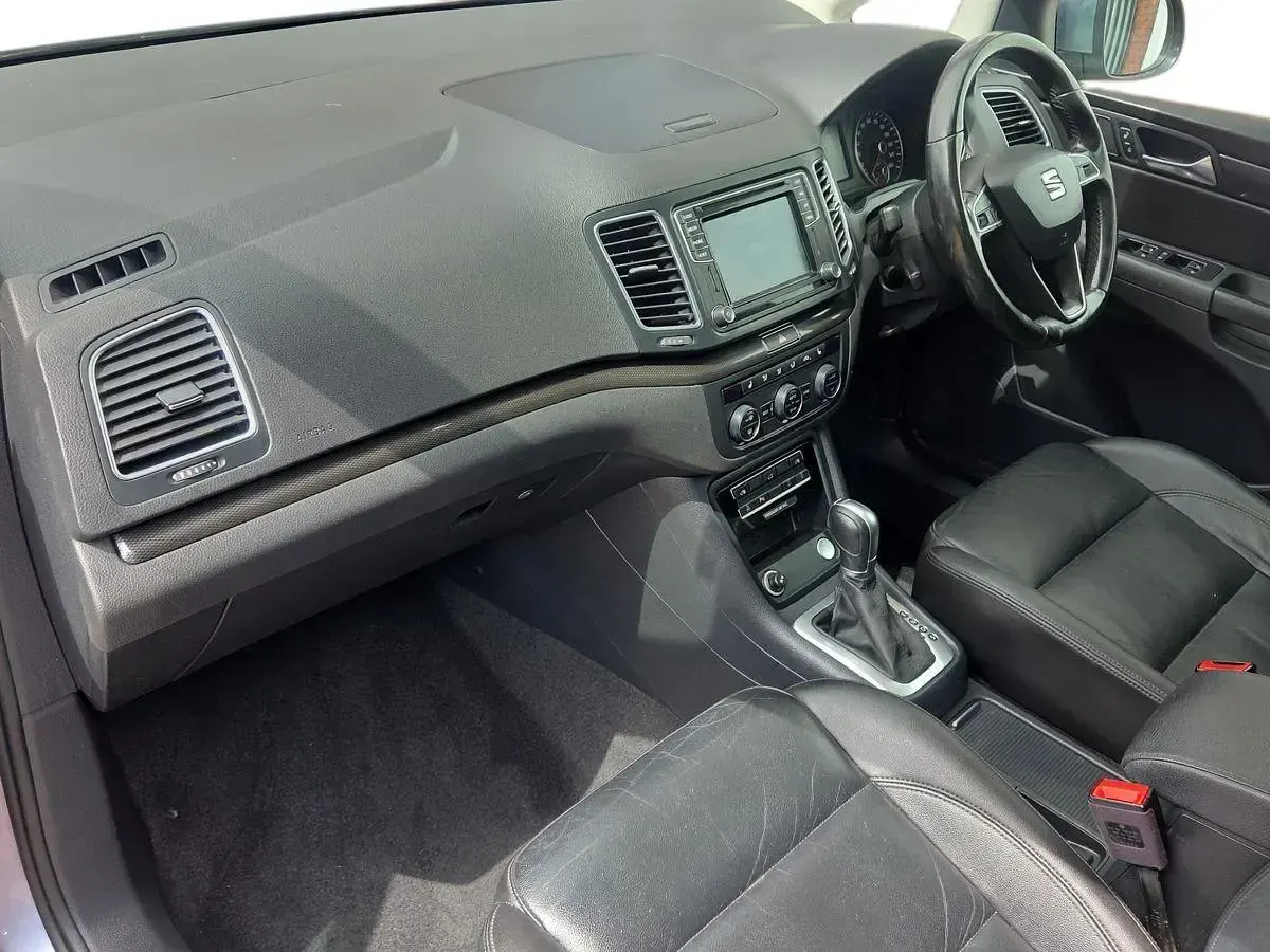 Used Seat Alhambra XCELLENCE 150 HP (110 kW) 2018 Silver MPV