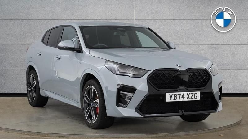 Grey Used 2024 BMW X2 M Sport SUV | £35,995 - Image 1/4