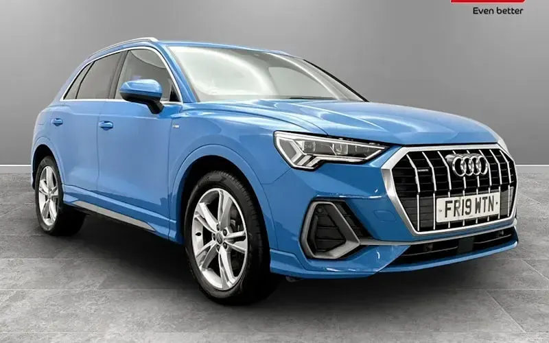 Used Audi Q3 S-Line 190 HP (139 kW) 2020 SUV