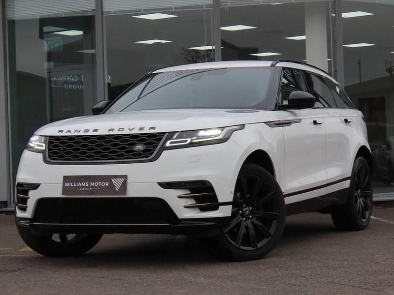 Used Land Rover Range Rover Velar HSE Dynamic 180 HP (132 kW) 2018 White SUV