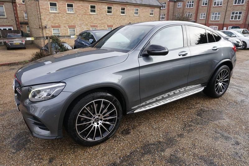 Used Mercedes GLC250 AMG Line Premium 2017 Grey Coupe