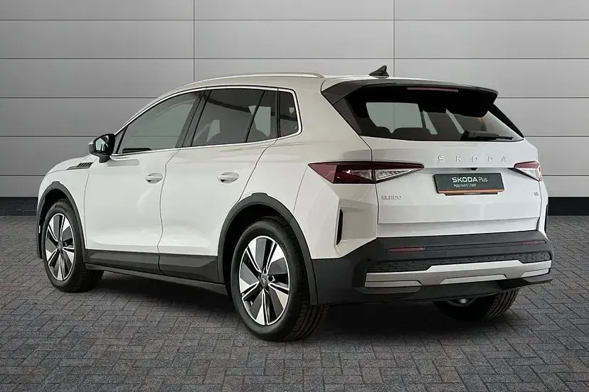 New Skoda Elroq 210 kW (286 HP) 2026 Moon white SUV