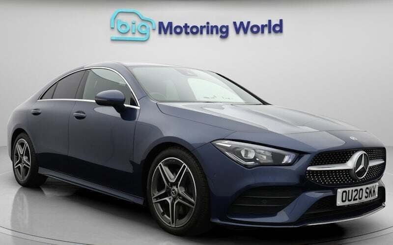 Used 2022 Mercedes CLA200 AMG line Sedan | £20,000 (Good price) - Image 1/4