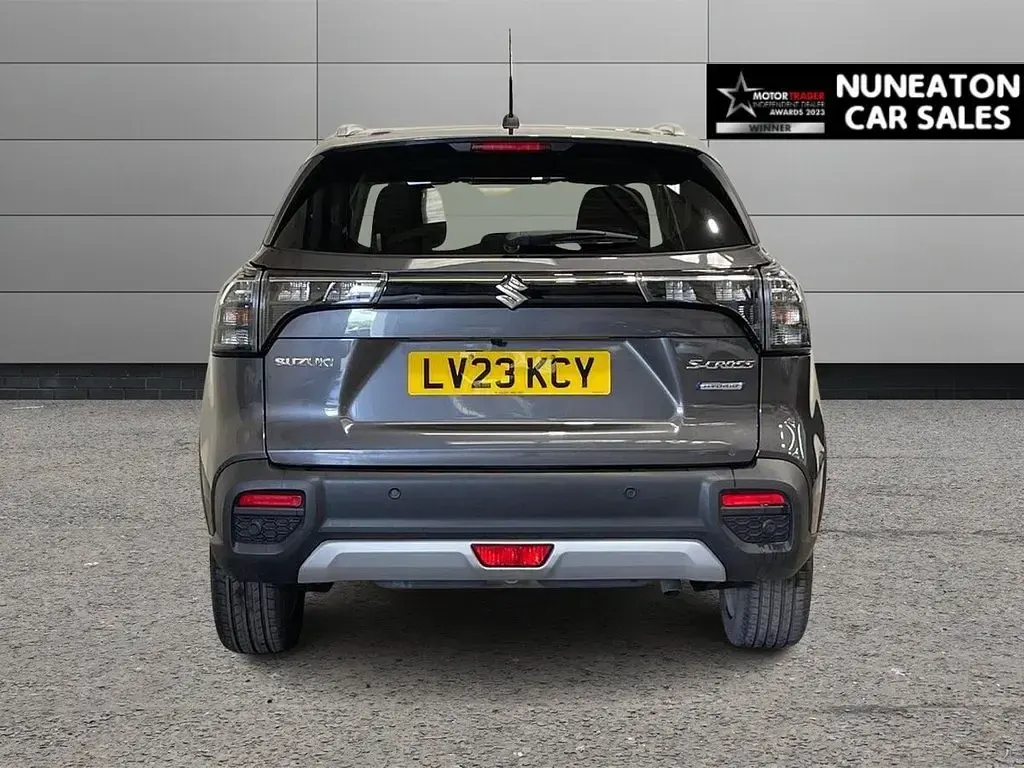 Used Suzuki SX4 2023 Grey SUV
