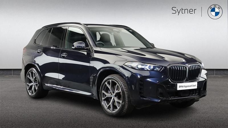 Used BMW X5 M Sport 294 HP (216 kW) 2024 Black SUV