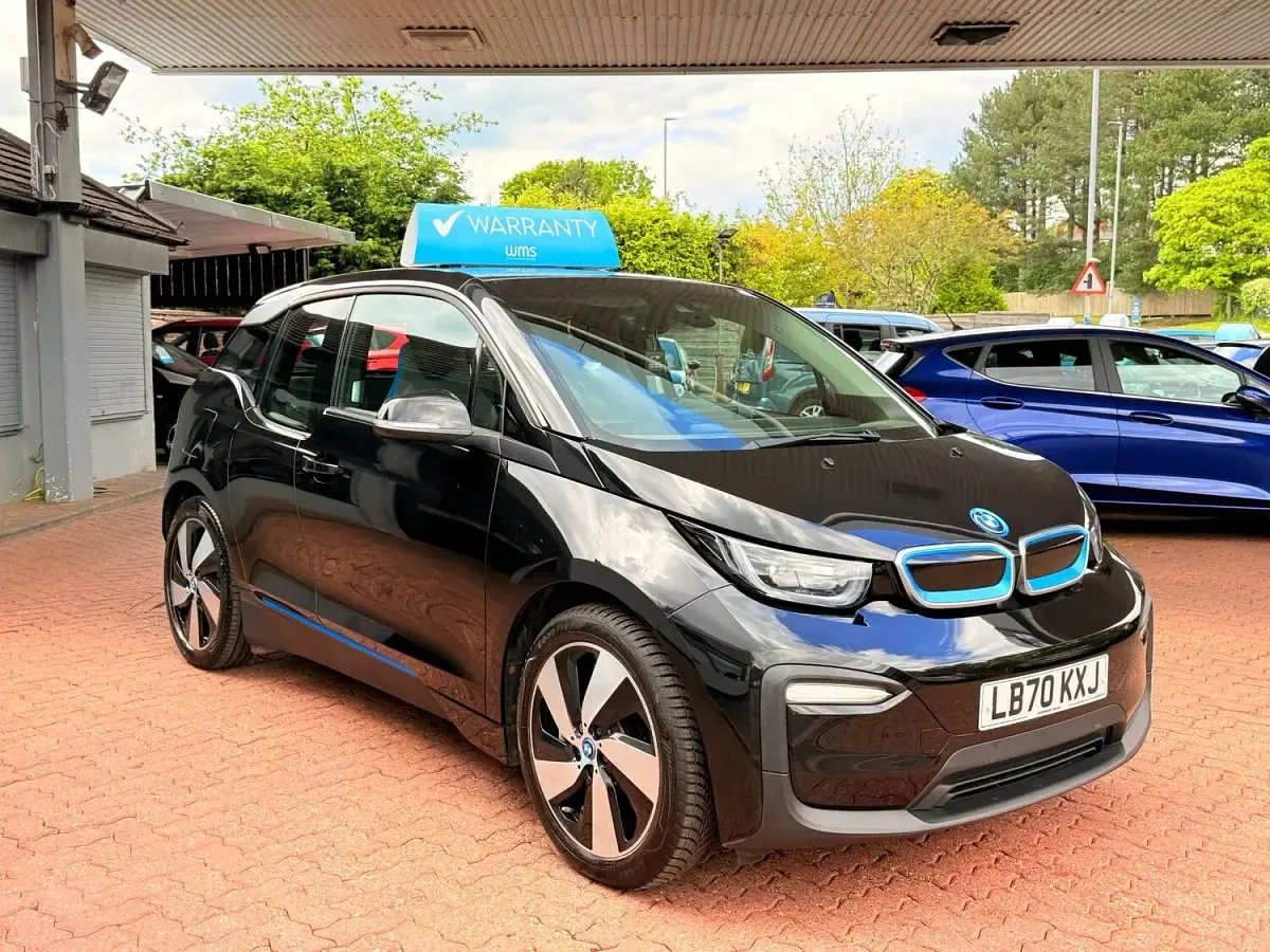 Używany BMW i3 Comfort Edition 125 kW (170 KM) 2020 Czarny Hatchback