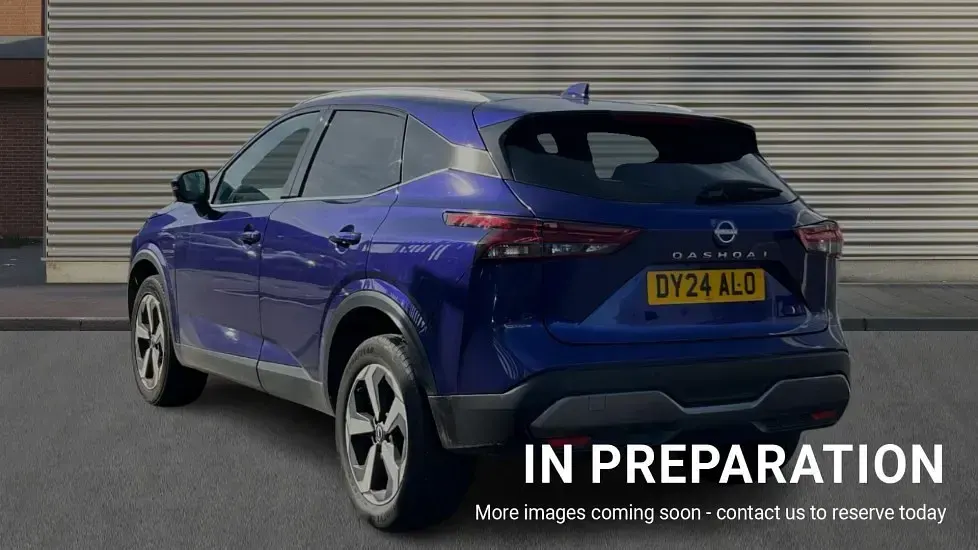 Used Nissan Qashqai N-Connecta 158 HP (116 kW) 2024 Blue SUV