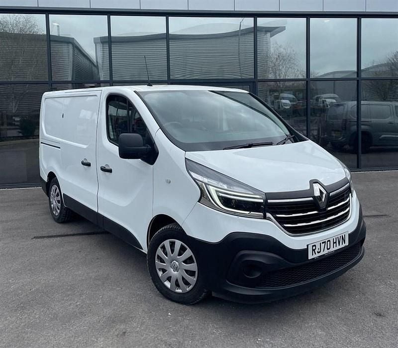 Begagnad Renault Trafic Business 2021 Vit