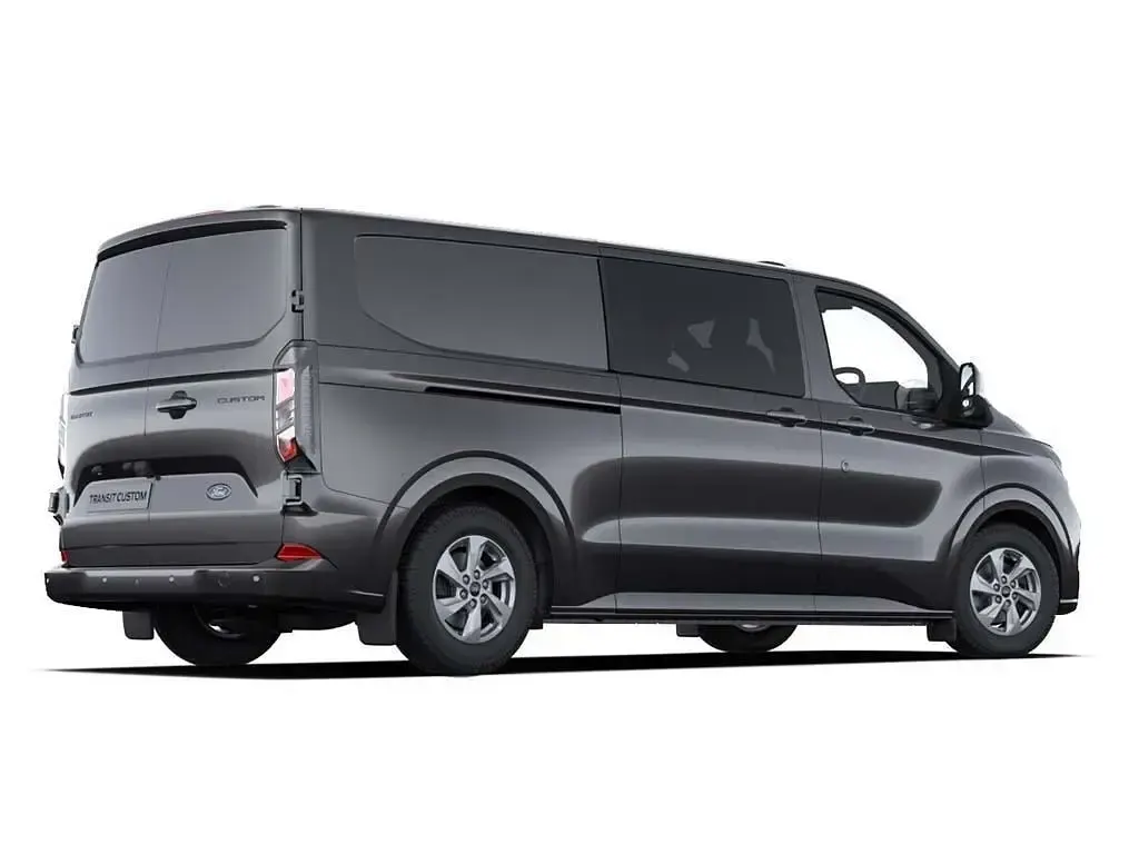 New Ford Transit Custom Limited 170 HP (125 kW) 2026 Grey Van
