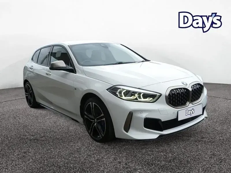 Usado BMW M135 Performance 2020 Blanco Utilitario