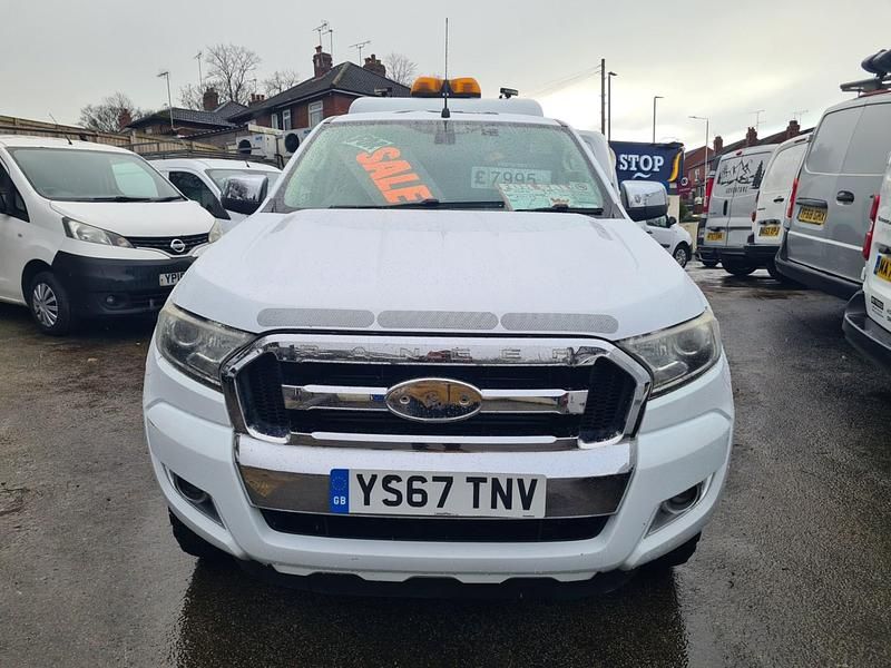 Używany Ford Ranger XLT 2018 Biały Pickup