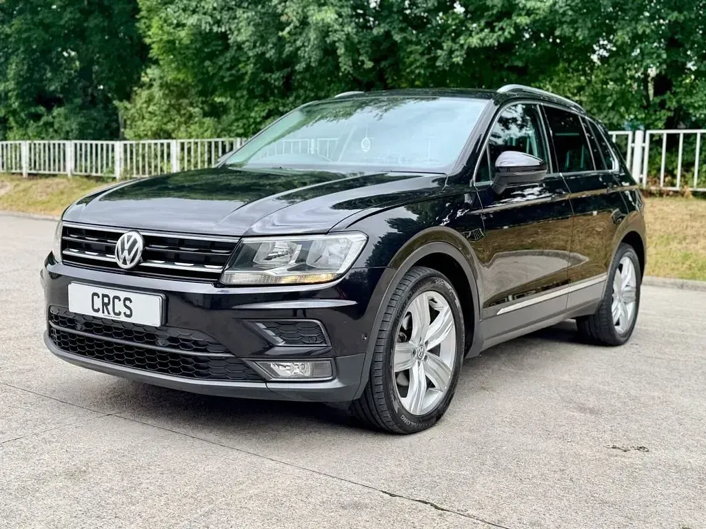 Used VW Tiguan Match 150 HP (110 kW) 2020 Black SUV