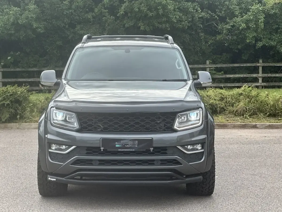Used VW Amarok Highline 2018 Grey Pickup