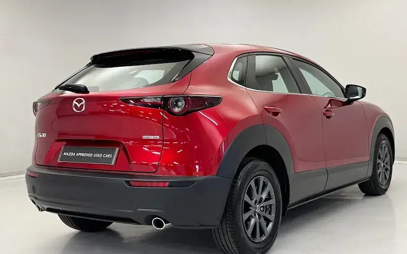 Used Mazda CX-30 122 HP (89 kW) 2022 Red SUV