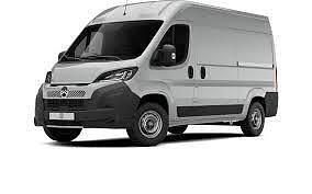 New Citroën Relay 2026 Grey Van