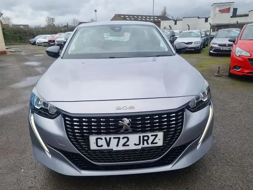 Used Peugeot 208 Active Premium 75 HP (55 kW) 2022 Grey Hatchback