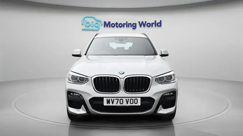 Used BMW X3 M Sport 190 HP (139 kW) 2020 Silver SUV