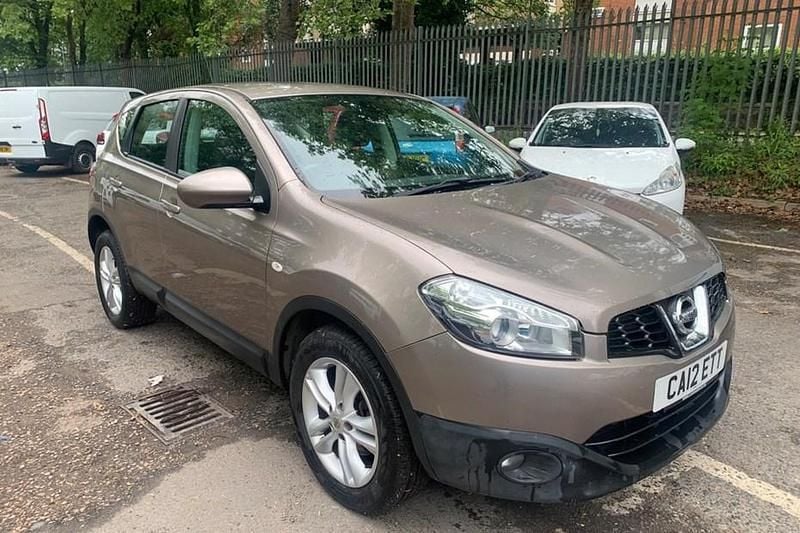 Beige Used 2012 Nissan Qashqai Acenta SUV | £1,990 (Good price) - Image 1/1