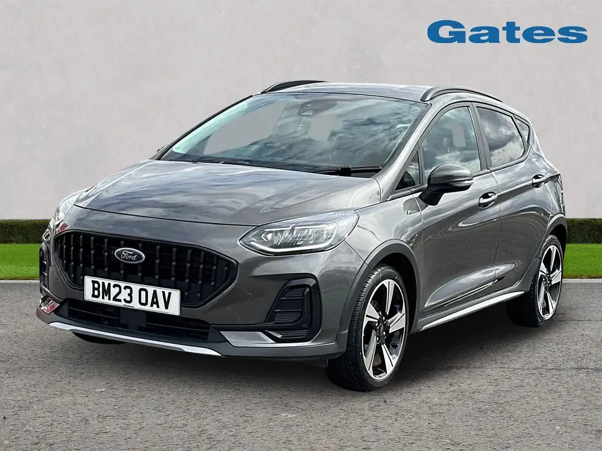 Used Ford Fiesta Active 2023 Grey Hatchback