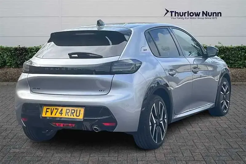 Used Peugeot 208 GT 100 HP (73 kW) 2024 Columbus grey metallic Hatchback