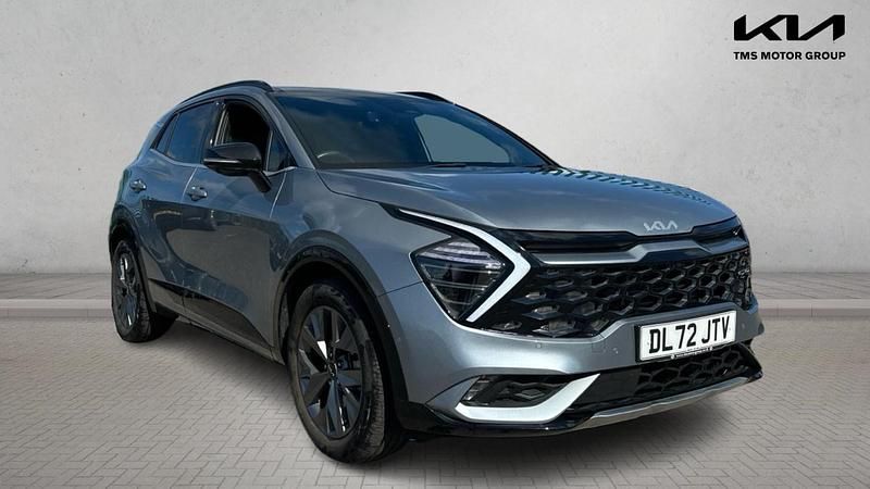 Used Kia Sportage GT-Line S 2023 Silver SUV