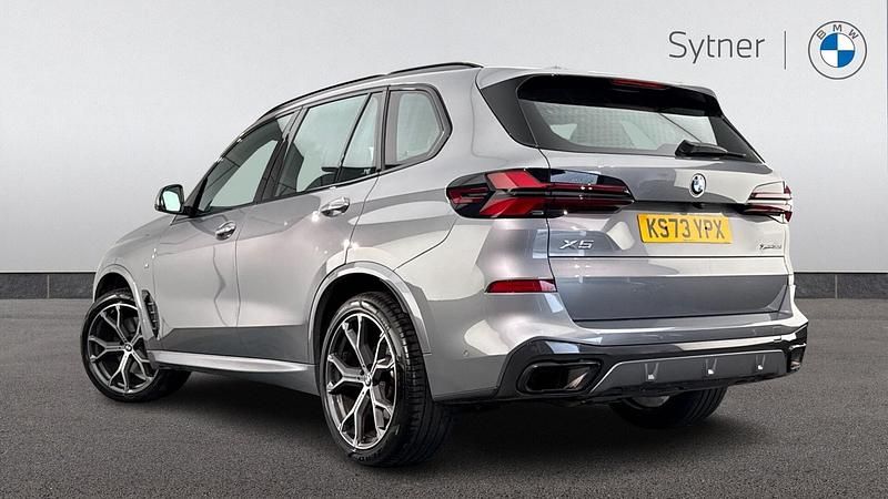 Used BMW X5 M Sport 294 HP (216 kW) 2023 Grey SUV