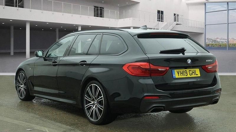 Used BMW 530 M Sport 2019 Black Estate