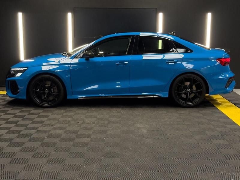Used Audi RS3 Comfort 400 HP (294 kW) 2022 Blue Sedan
