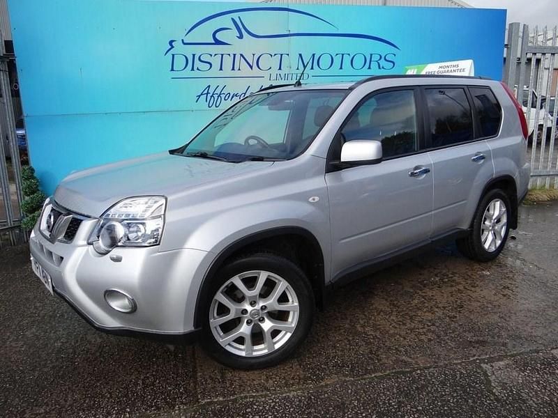 Used Nissan X-Trail Tekna 173 HP (127 kW) 2011 Silver SUV
