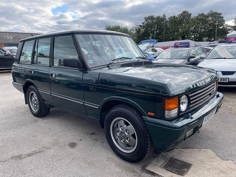 Used Land Rover Range Rover Vogue 1992 Green SUV