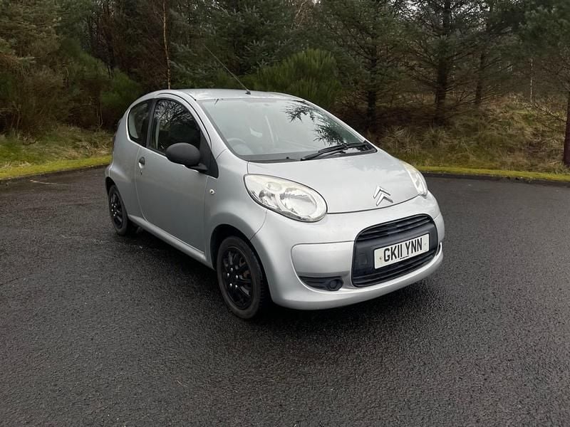 Used Citroën C1 VTR Sport 68 HP (50 kW) 2011 Grey Hatchback