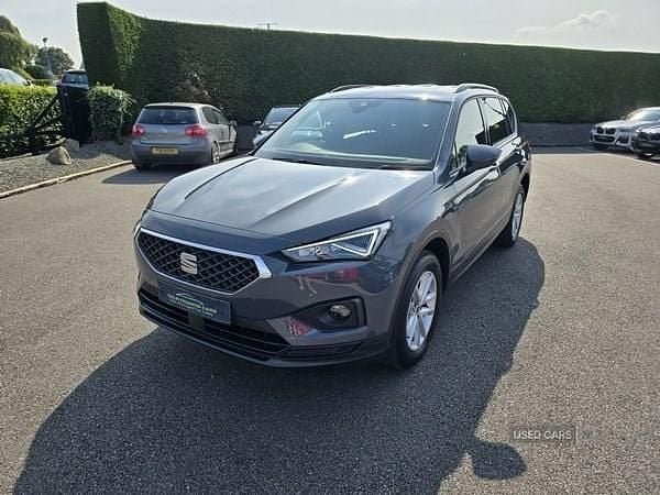 Grey Used 2024 Seat Tarraco SE SUV | £26,750 (Fair price) - Image 1/4