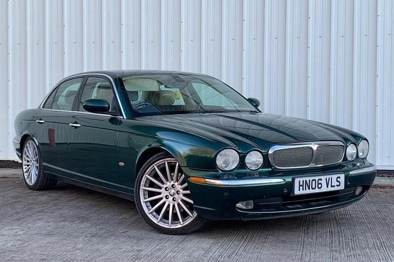 Used Jaguar XJ Sovereign 2006 Green Sedan