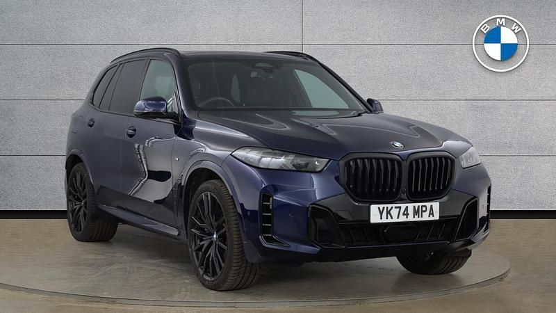 Used BMW X5 M Sport 347 HP (255 kW) 2025 Blue SUV