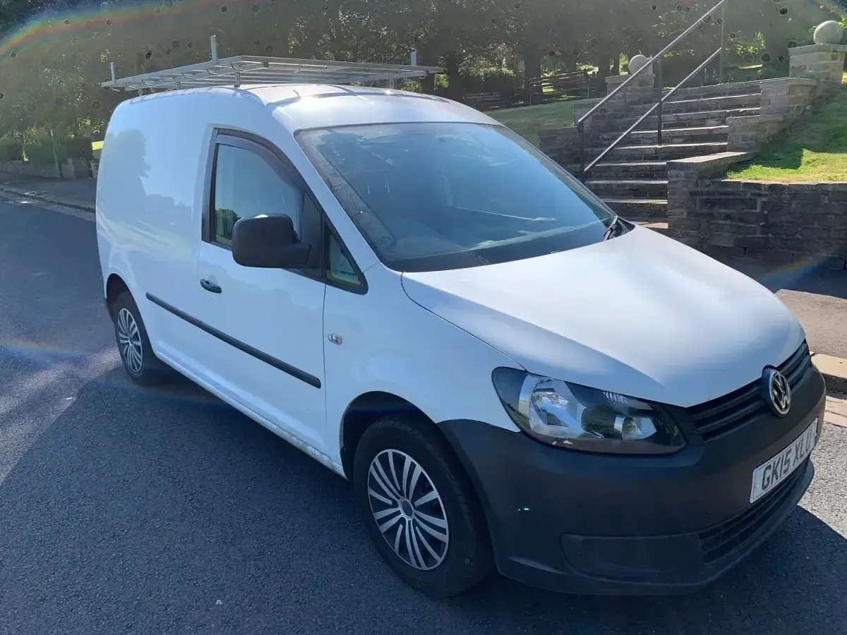 Used VW Caddy Startline 75 HP (55 kW) 2015 White MPV