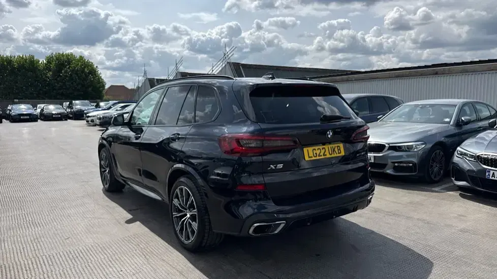 Used BMW X5 M Sport 282 HP (207 kW) 2022 Black SUV