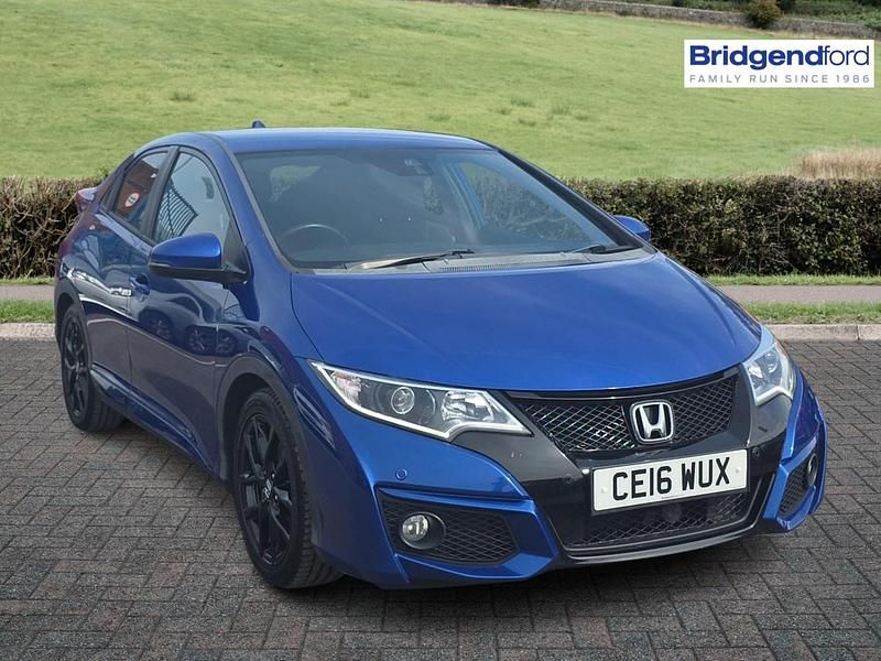 Blue Used 2016 Honda Civic Sport Hatchback | £9,500 (Fair price) - Image 1/4