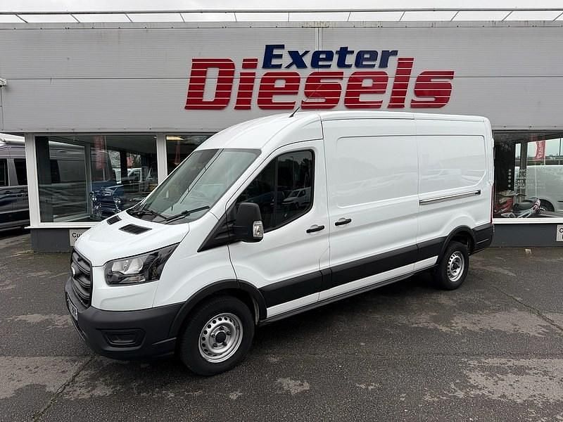 Used Ford Transit 130 HP (95 kW) 2022 White Van