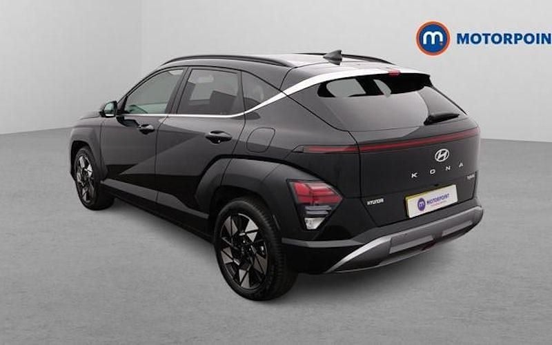Used Hyundai Kona Ultimate 129 HP (94 kW) 2025 Black SUV
